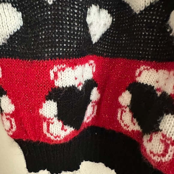 🖤 Red, black, and white animal ugly sweater + FREE GIFT! - Picture 5 of 6